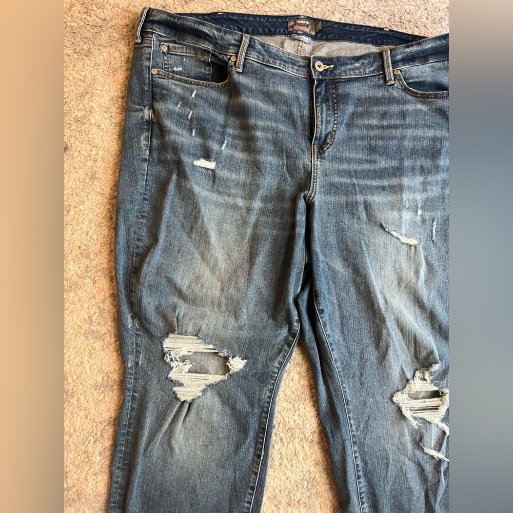 Torrid vintage stretch jeans